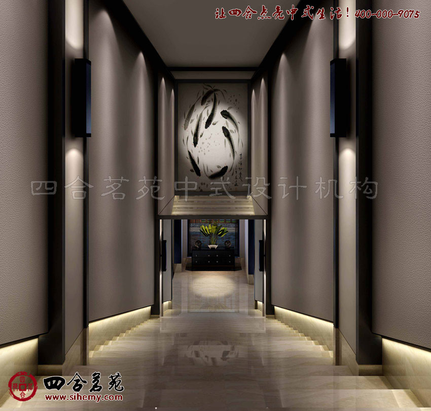 巋巍氣勢如同宮殿一般 中式餐飲店裝修設(shè)計欣賞